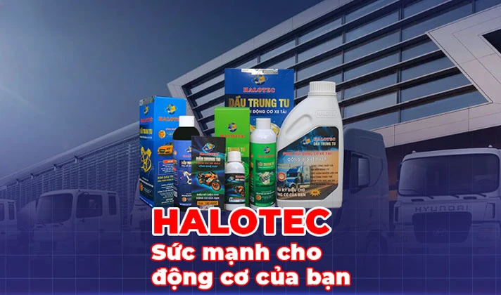 Dầu trung tu Halotec - Sức mạnh cho động cơ của bạn