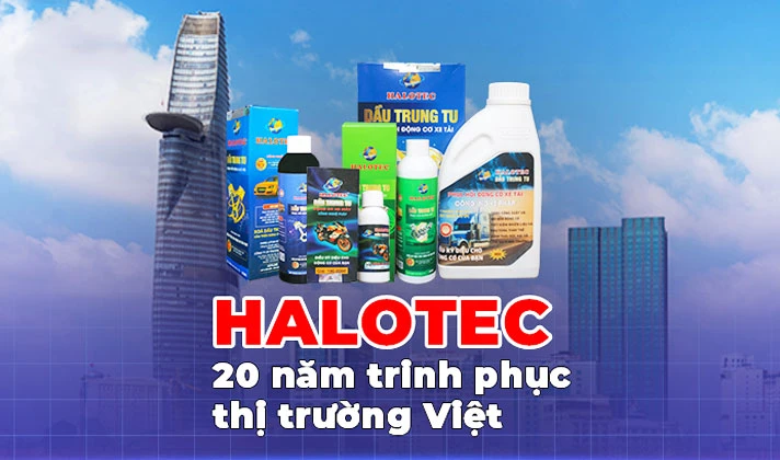 Giới thiệu dầu trung tu phục hồi động cơ Halotec