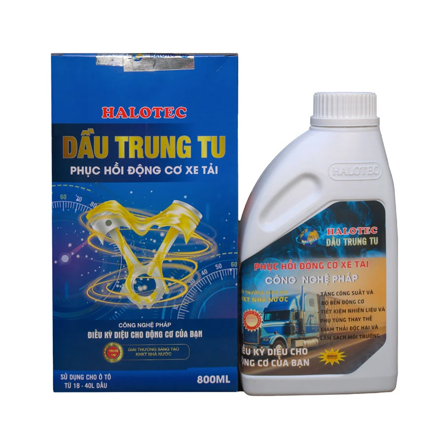 Combo xe tải 800ML