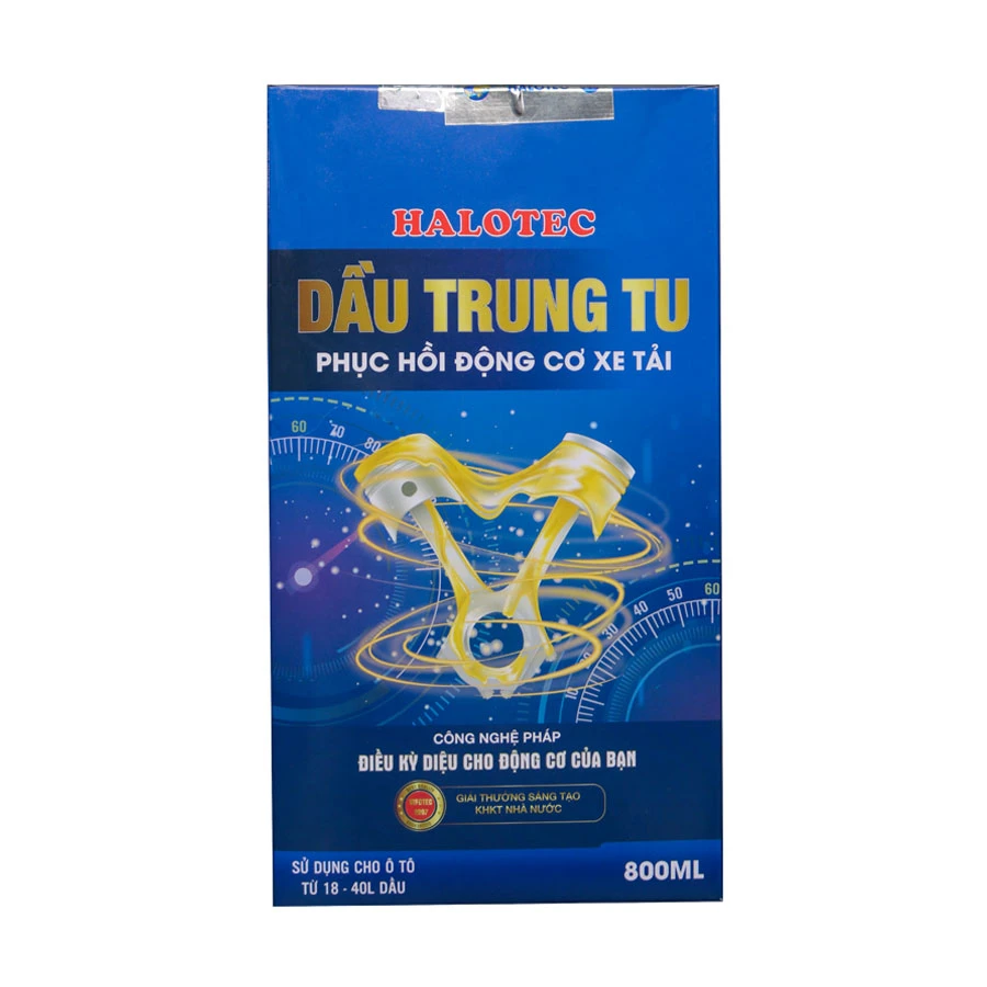 Dầu trung tu phục hồi xe tải 800ml