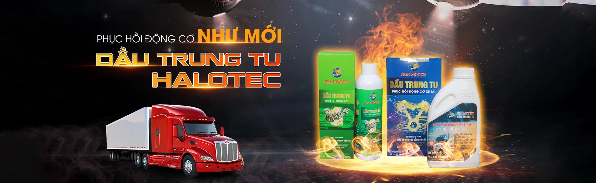 Halotec - Điều kỳ diệu cho động cơ của bạn